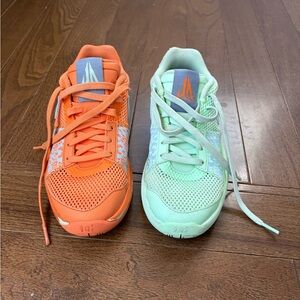 Nike Ja 1 Mismatch Mint & Orange Basketball Shoes Men’s 5Y / Women’s 6.5